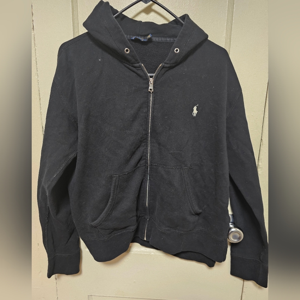 295 Polo jogging suit sz M top sz L pants